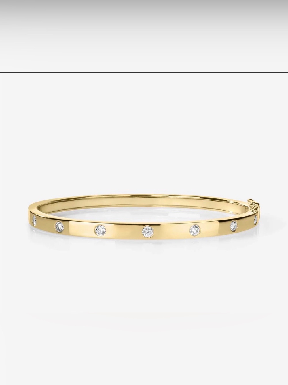 Ring Concierge Diamond Inlay Bangle